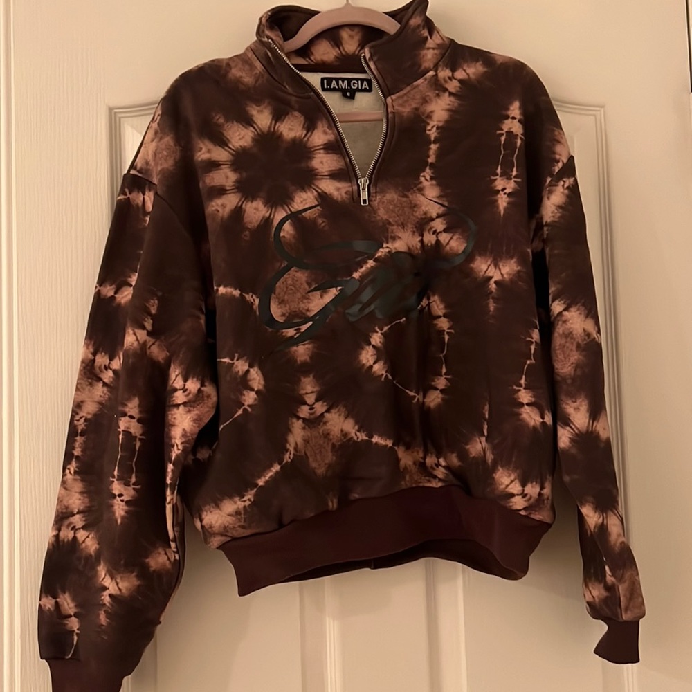 IAmGia sweater tie-dye